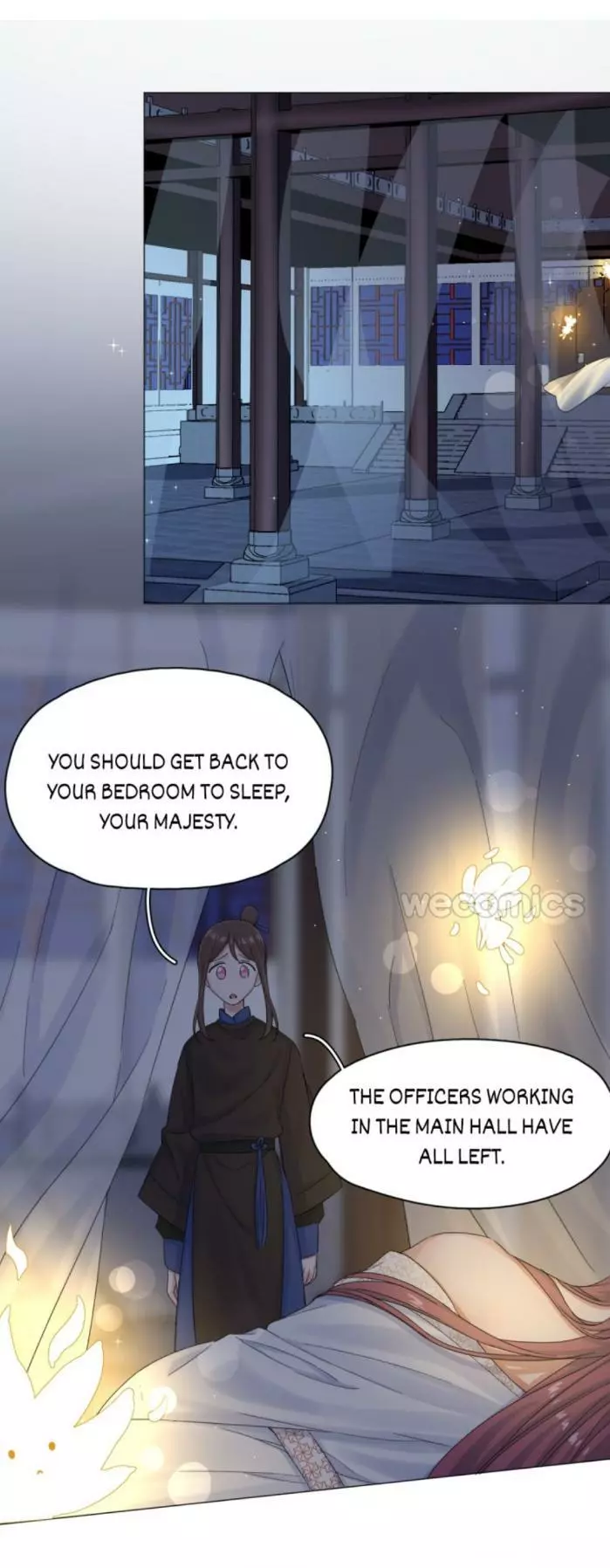 An Emperor Persistently Pursuits The Twelfth Wife Chapter 11 page 11