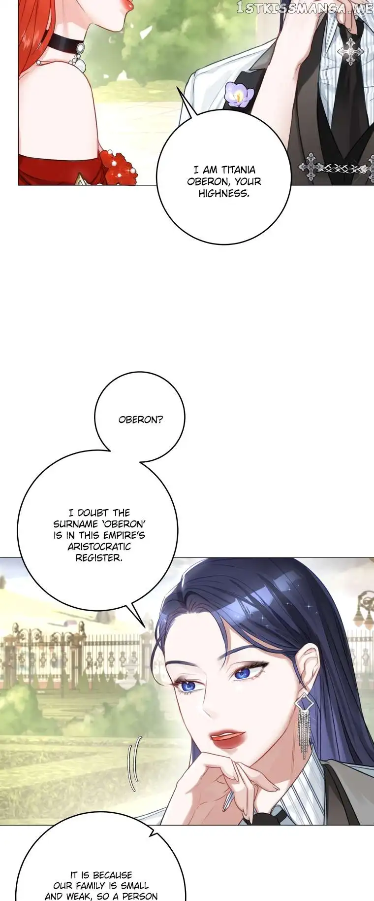 The Archduke's Gorgeous Wedding Was a Fraud Chapter 12 page 33