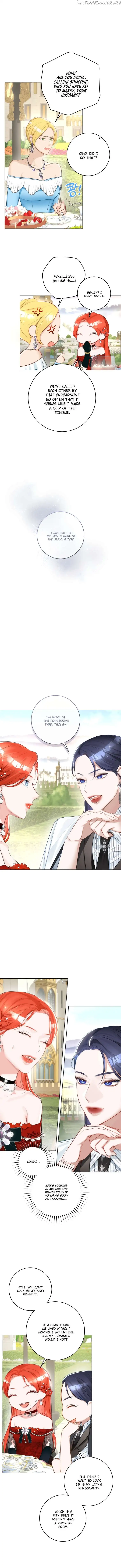 The Archduke's Gorgeous Wedding Was a Fraud Chapter 12 page 44