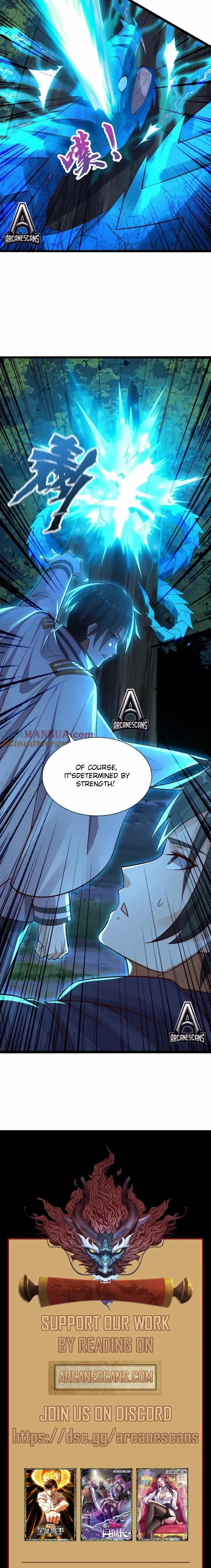 I Accidentally Became Invincible While Studying With My Sister Chapter 13 page 4