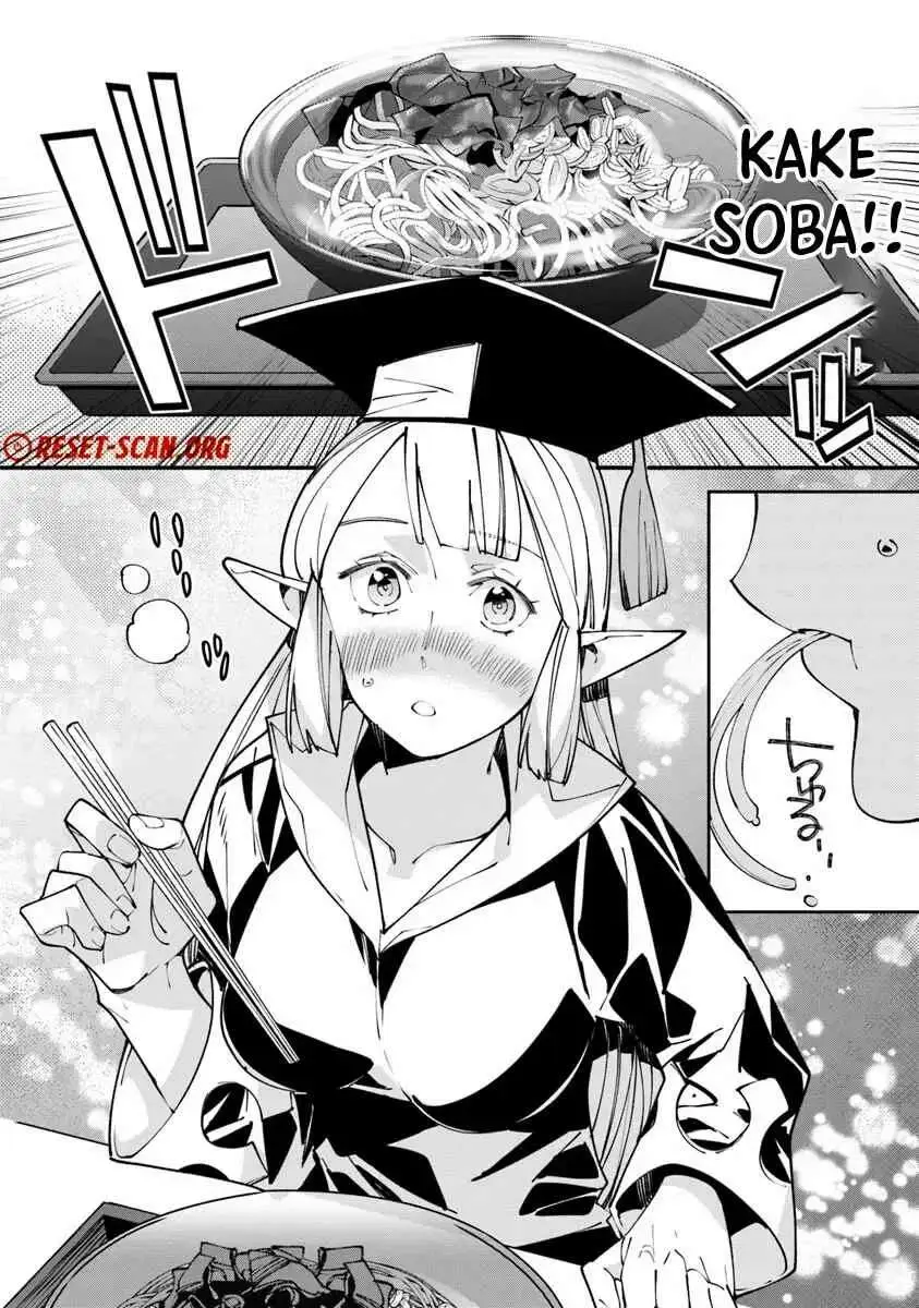Famous buckwheat soba in another world Chapter 7.1 page 10
