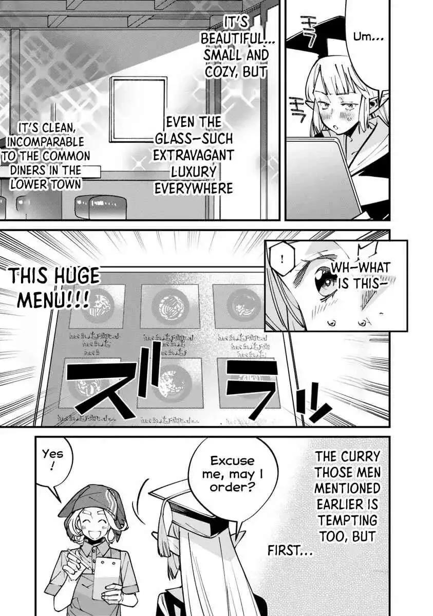 Famous buckwheat soba in another world Chapter 7.1 page 9