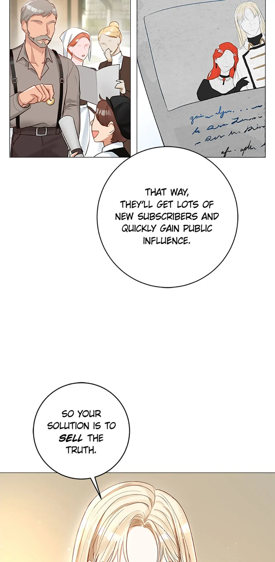 The Archduke's Fabulous Fake Marriage Chapter 13 page 19