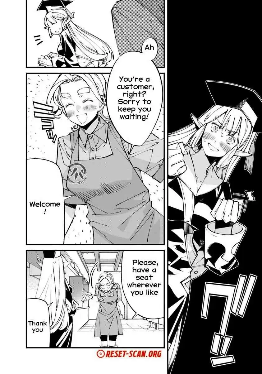 Famous buckwheat soba in another world Chapter 7.1 page 8