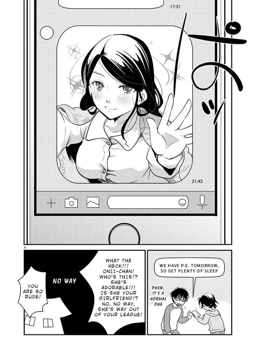 Takane no Hana wa Midaresaki Chapter 13 page 5