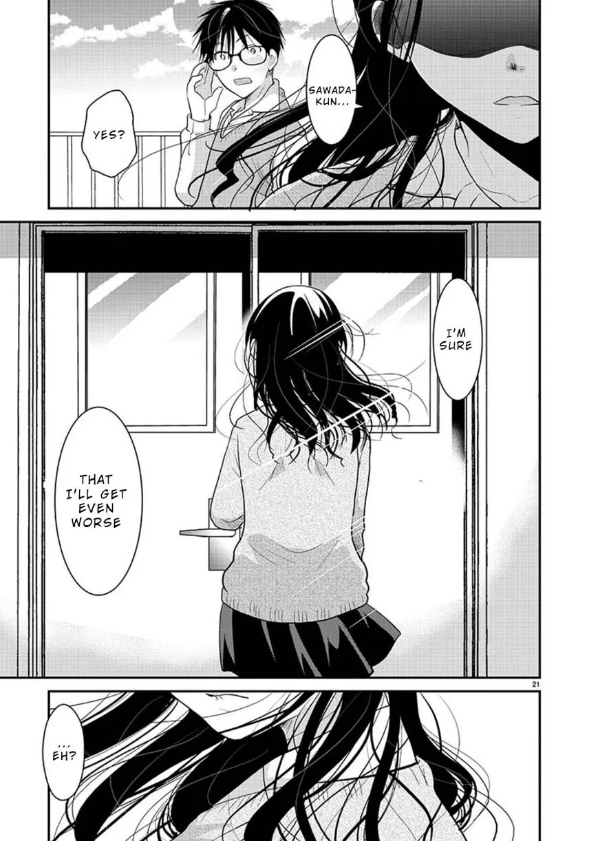 Takane no Hana wa Midaresaki Chapter 13 page 22