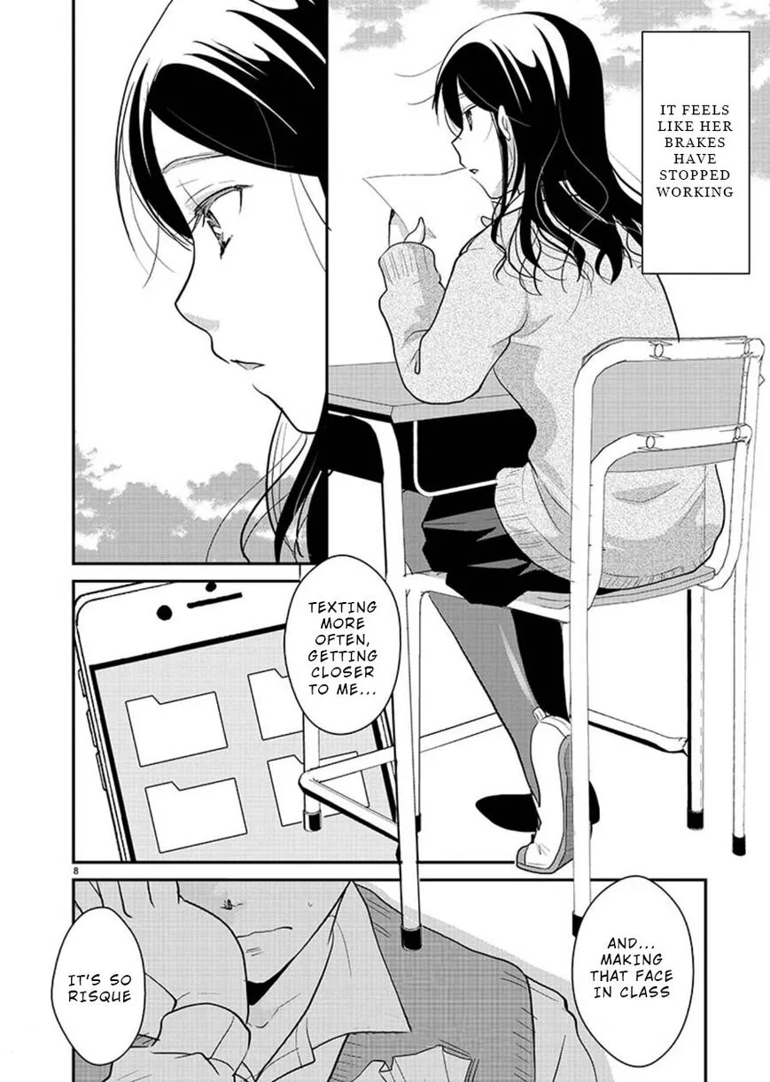 Takane no Hana wa Midaresaki Chapter 13 page 9