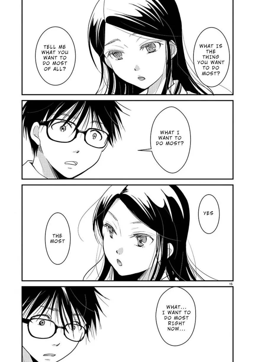 Takane no Hana wa Midaresaki Chapter 13 page 16