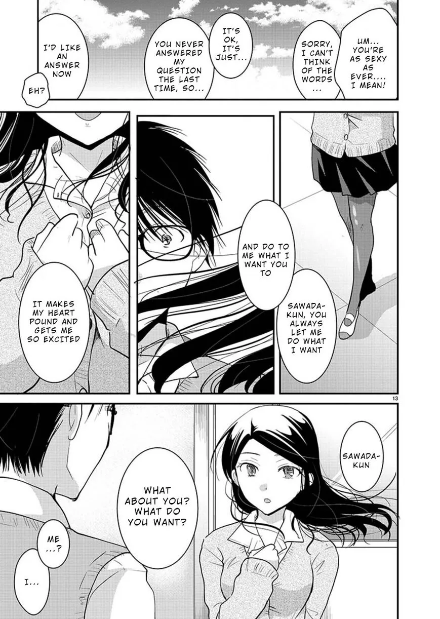 Takane no Hana wa Midaresaki Chapter 13 page 14