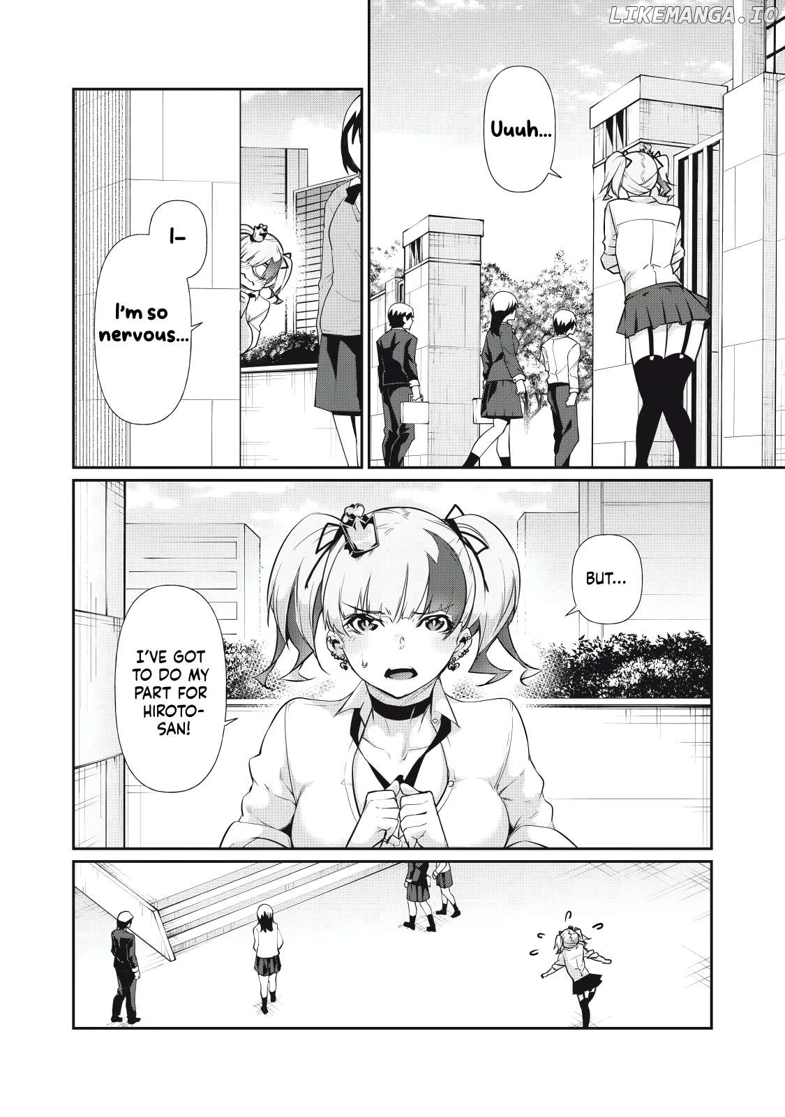 Hacking Ghost Karada ni Shika Kachi no Nai Chapter 13 page 14