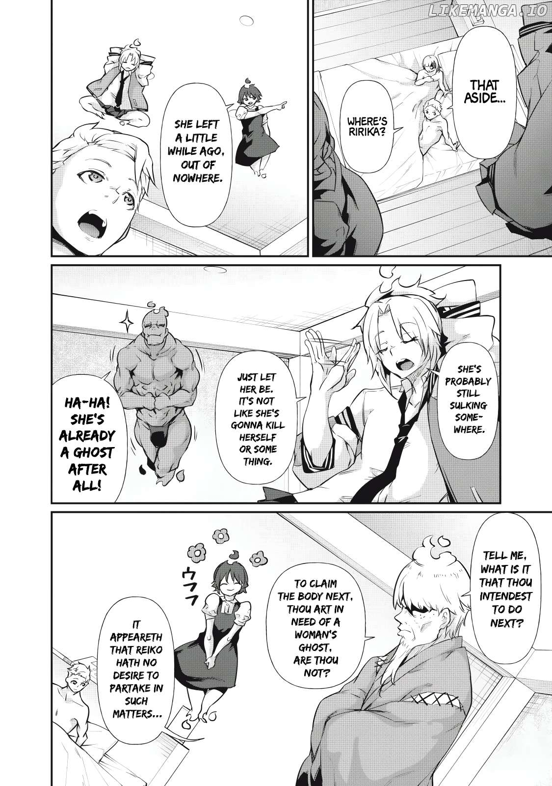 Hacking Ghost Karada ni Shika Kachi no Nai Chapter 13 page 8