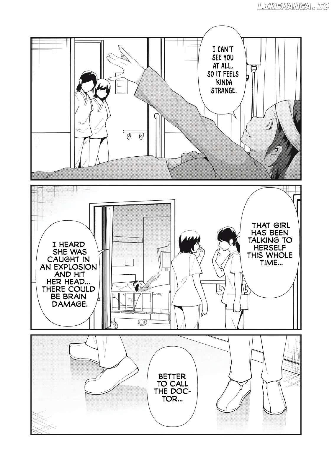 Hacking Ghost Karada ni Shika Kachi no Nai Chapter 13 page 13