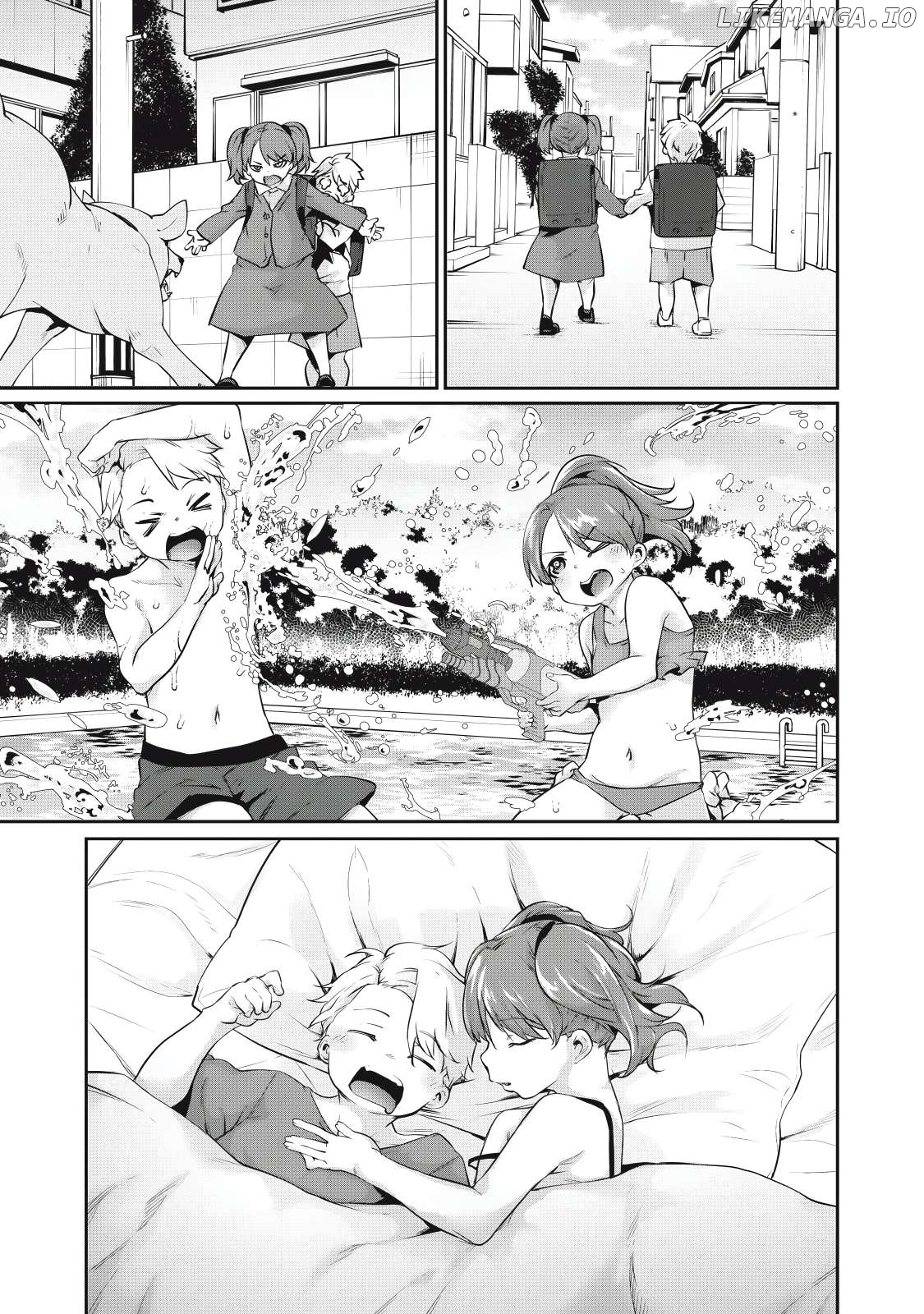 Hacking Ghost Karada ni Shika Kachi no Nai Chapter 13 page 3