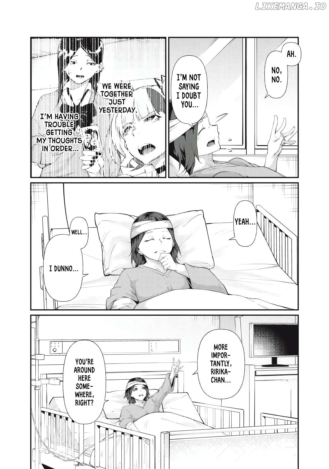 Hacking Ghost Karada ni Shika Kachi no Nai Chapter 13 page 12