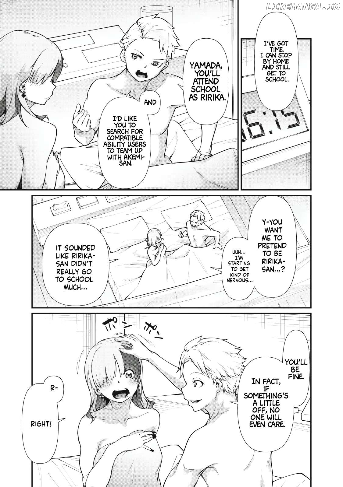 Hacking Ghost Karada ni Shika Kachi no Nai Chapter 13 page 7
