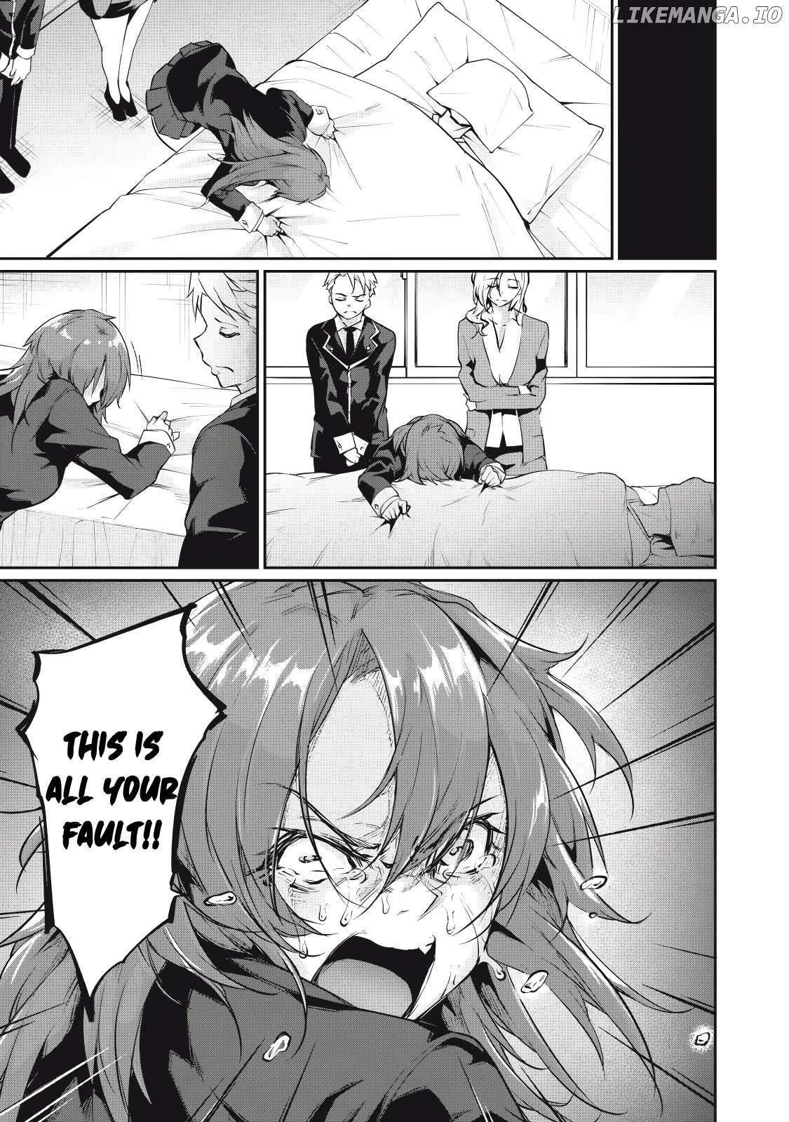 Hacking Ghost Karada ni Shika Kachi no Nai Chapter 13 page 5