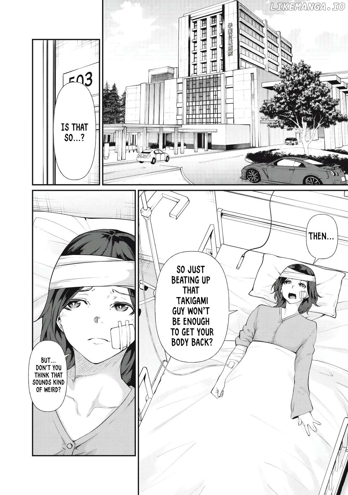 Hacking Ghost Karada ni Shika Kachi no Nai Chapter 13 page 10