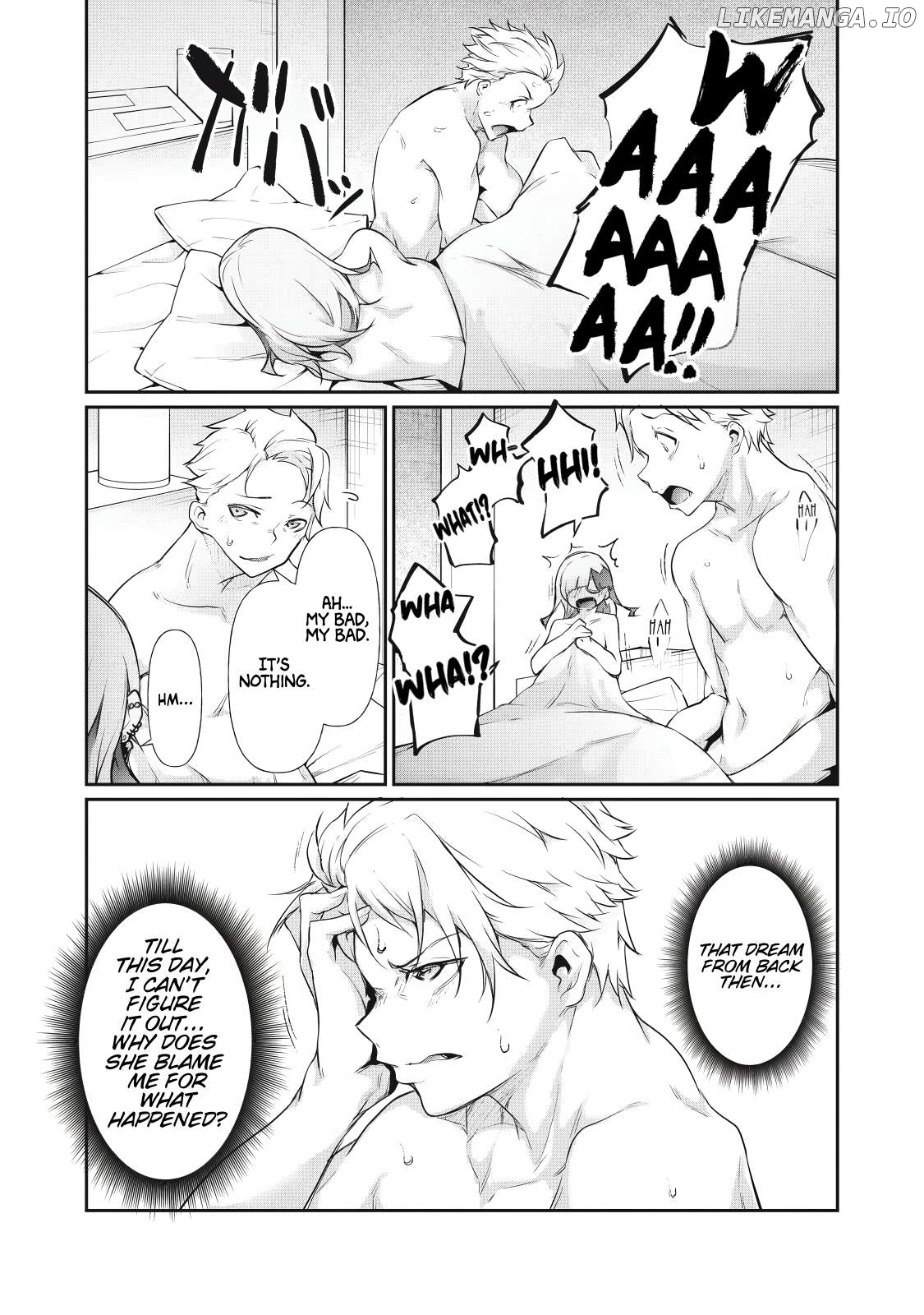 Hacking Ghost Karada ni Shika Kachi no Nai Chapter 13 page 6