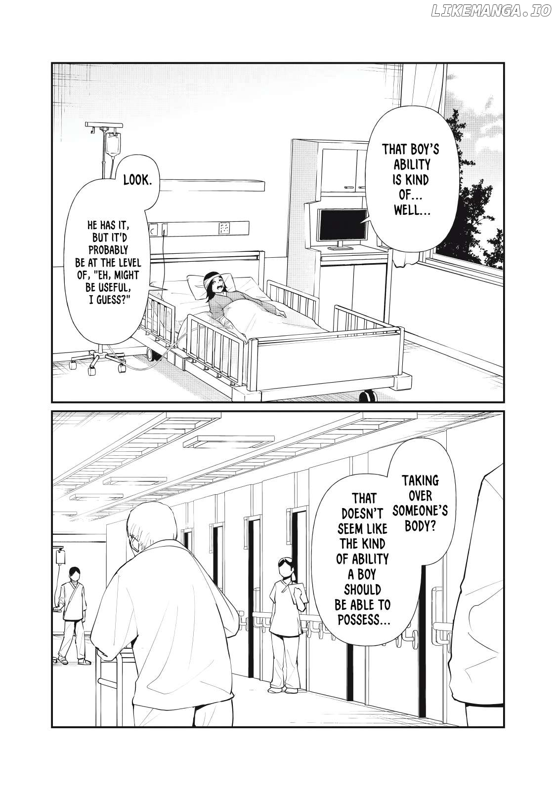 Hacking Ghost Karada ni Shika Kachi no Nai Chapter 13 page 11