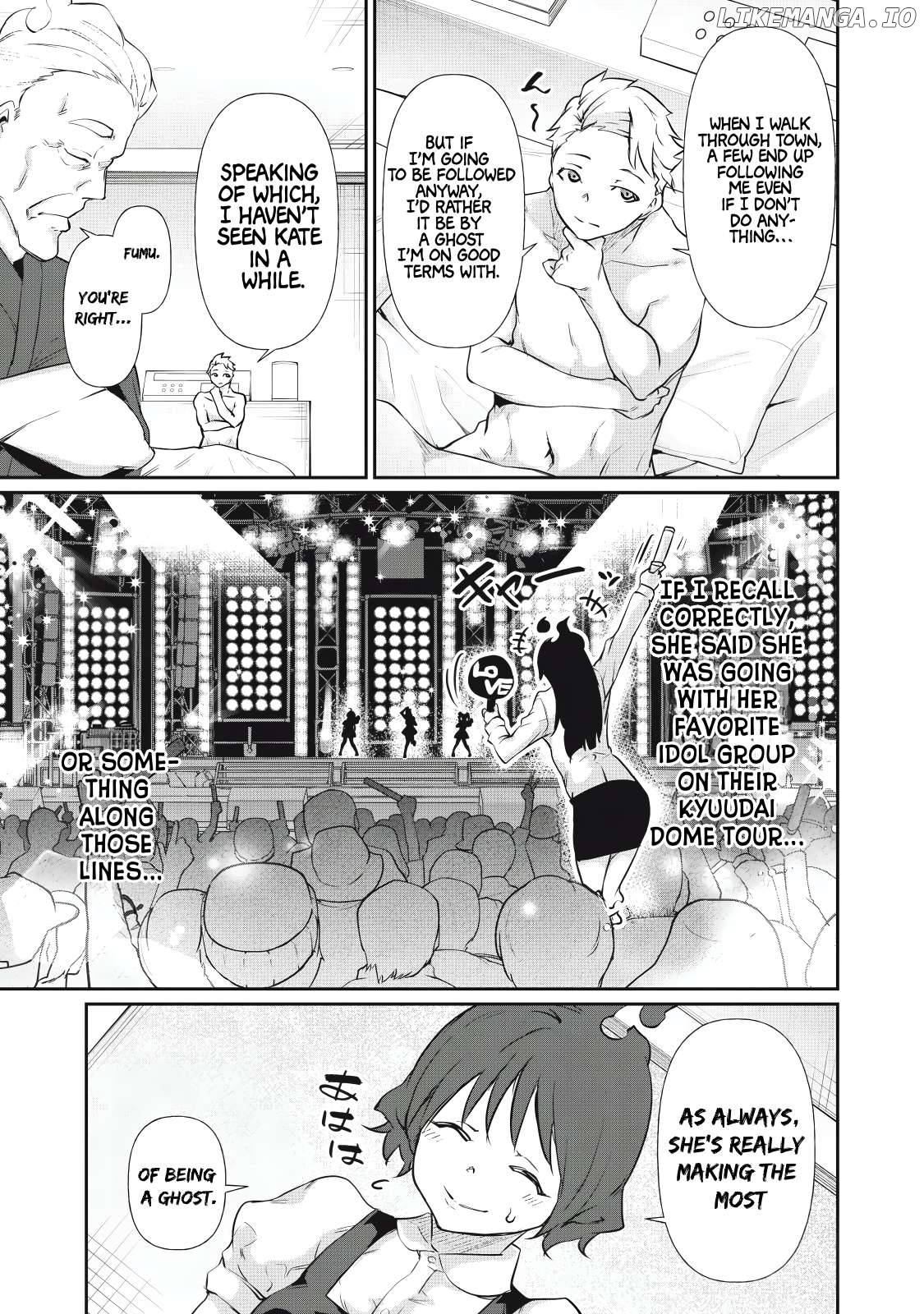 Hacking Ghost Karada ni Shika Kachi no Nai Chapter 13 page 9