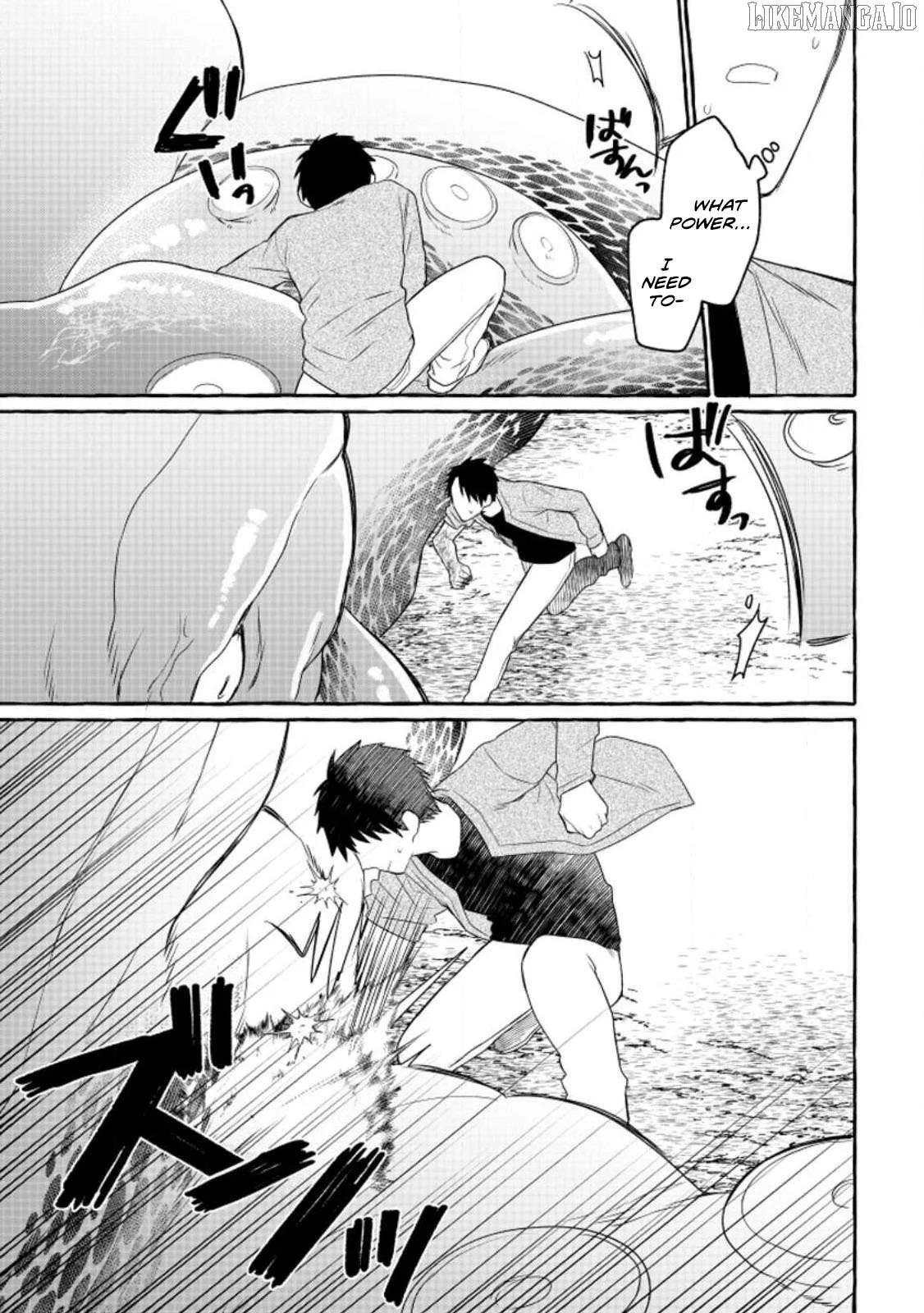 Dungeon no Aru Sekai de Kashikoku Sukoyaka ni Ikiru Houhou Chapter 11 page 14