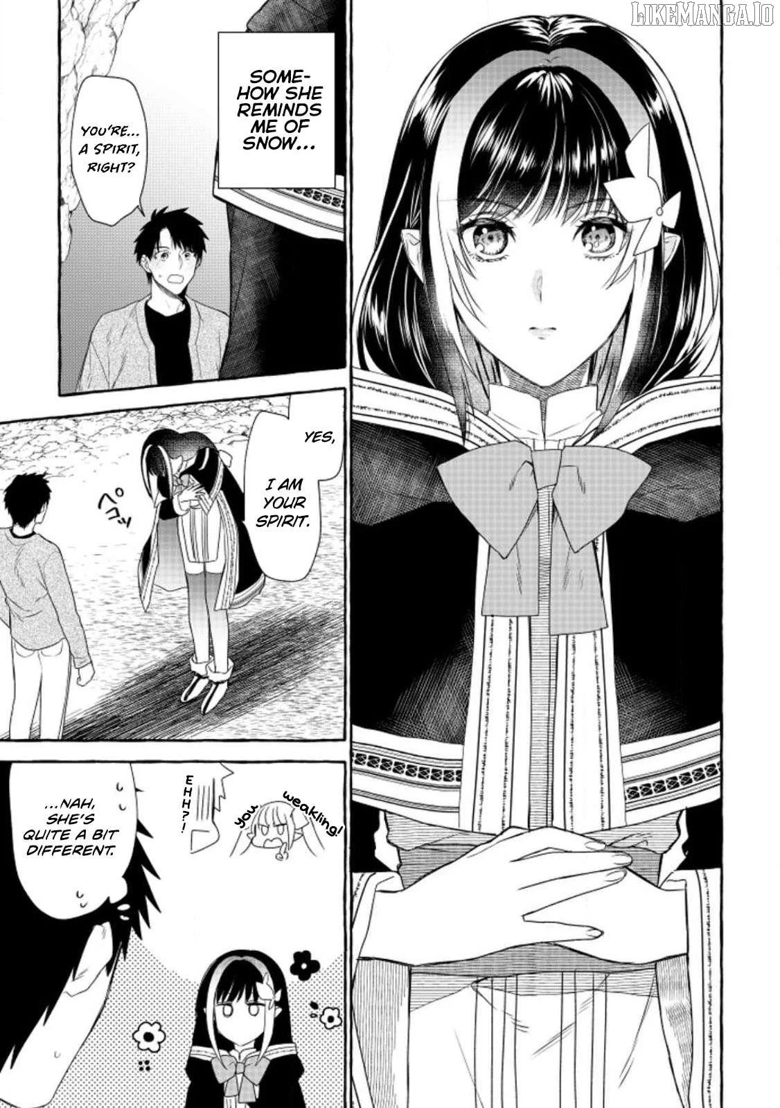 Dungeon no Aru Sekai de Kashikoku Sukoyaka ni Ikiru Houhou Chapter 11 page 6