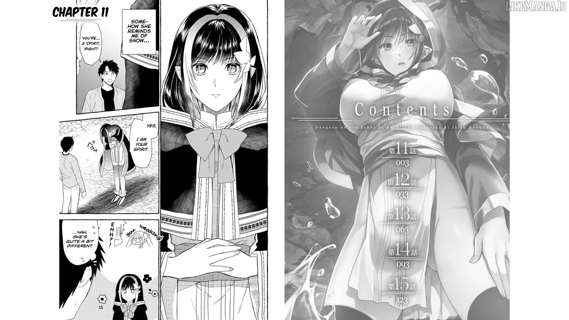 Dungeon no Aru Sekai de Kashikoku Sukoyaka ni Ikiru Houhou Chapter 11 page 4