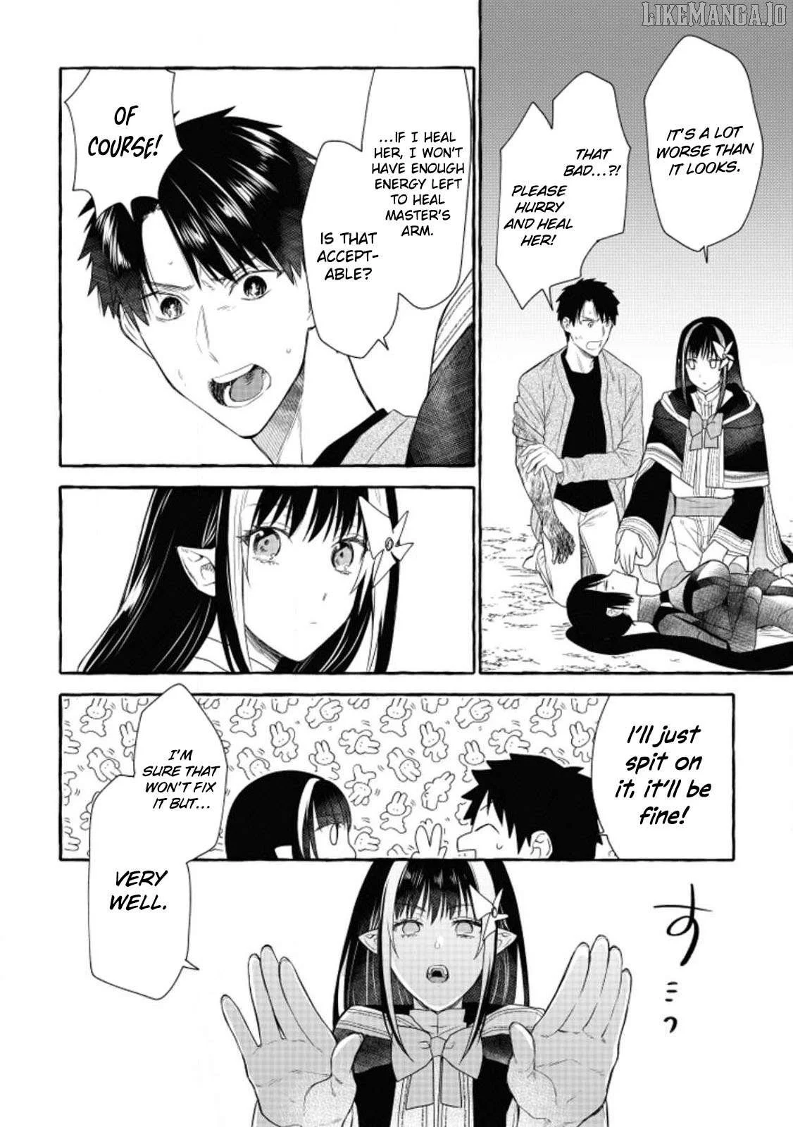 Dungeon no Aru Sekai de Kashikoku Sukoyaka ni Ikiru Houhou Chapter 11 page 21