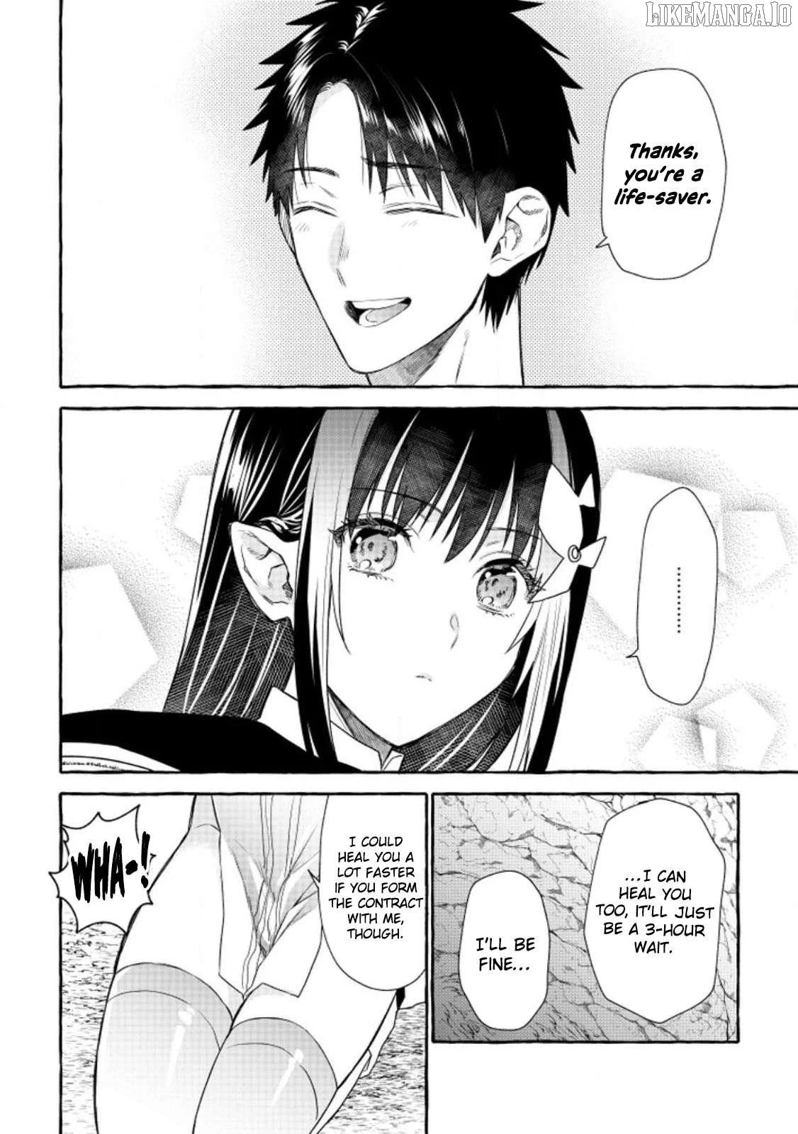 Dungeon no Aru Sekai de Kashikoku Sukoyaka ni Ikiru Houhou Chapter 11 page 23