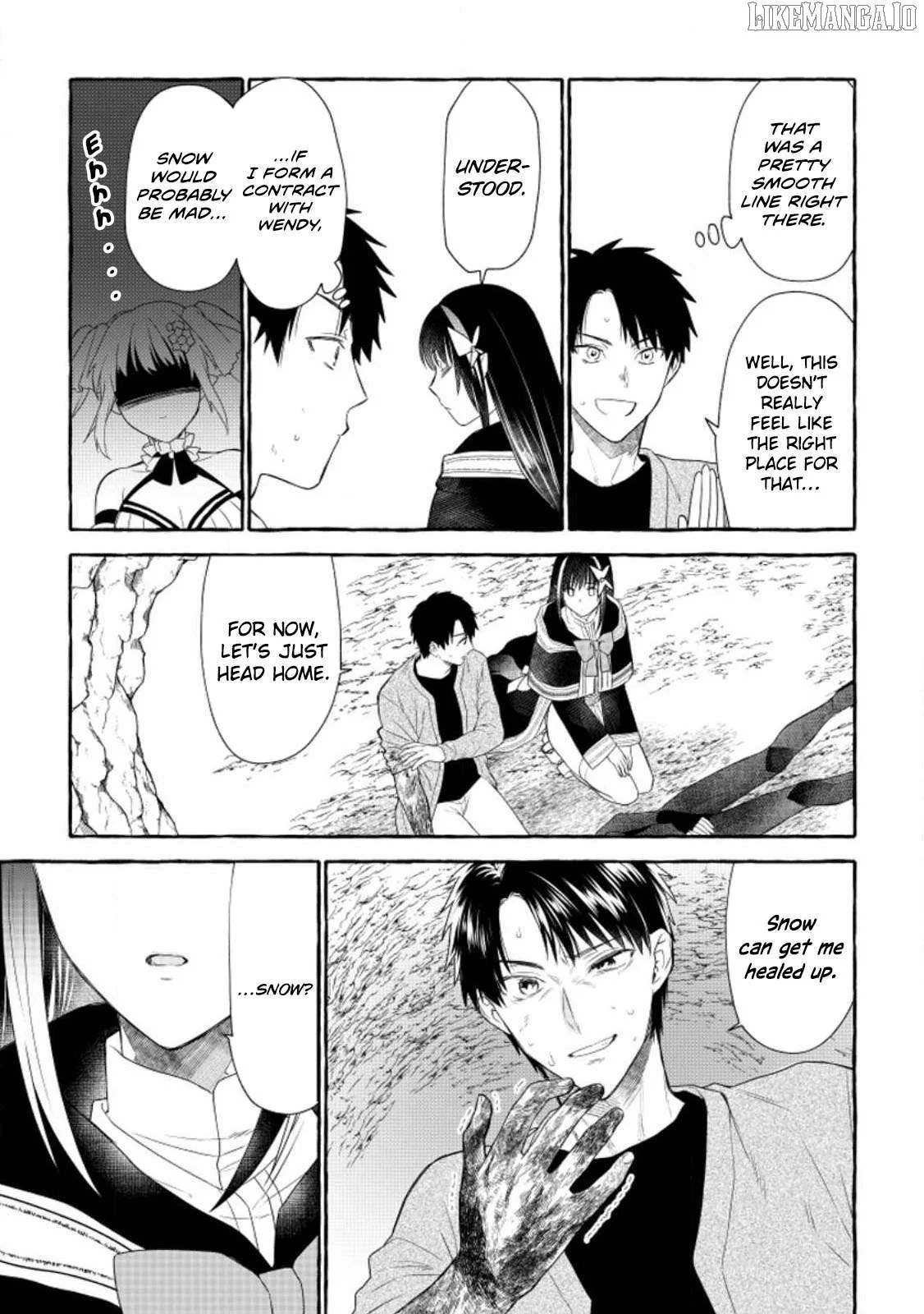 Dungeon no Aru Sekai de Kashikoku Sukoyaka ni Ikiru Houhou Chapter 11 page 24