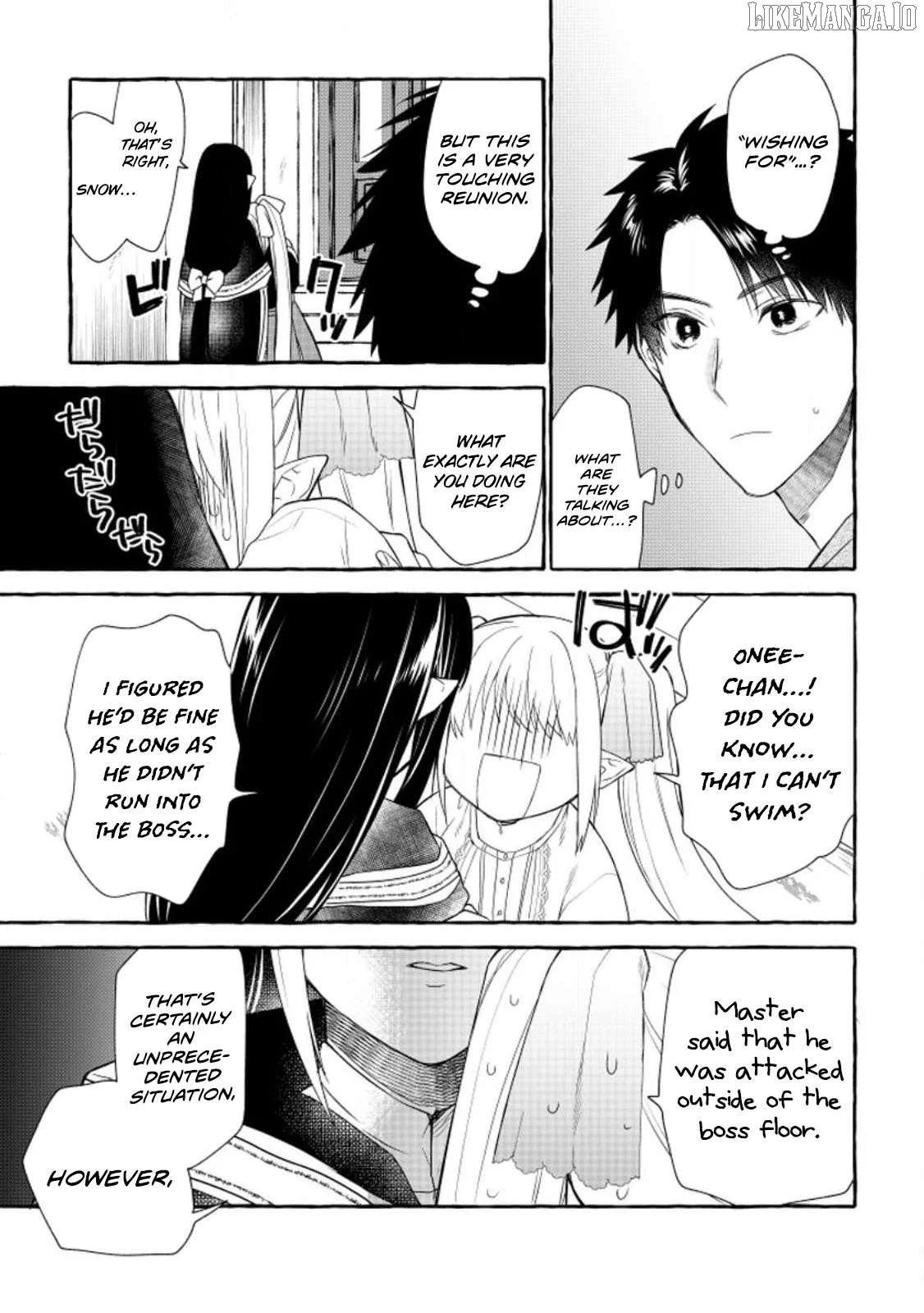 Dungeon no Aru Sekai de Kashikoku Sukoyaka ni Ikiru Houhou Chapter 11 page 28