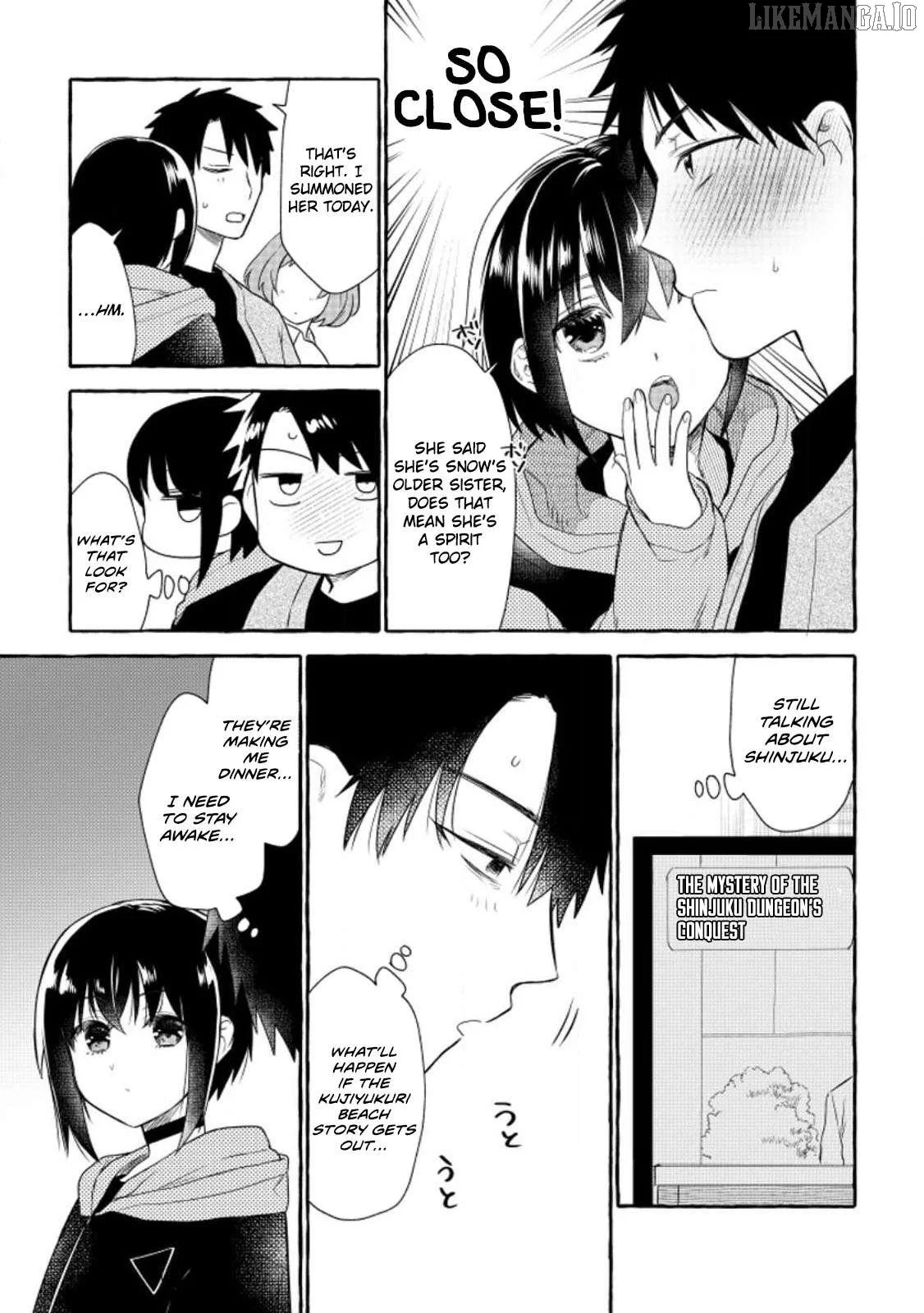 Dungeon no Aru Sekai de Kashikoku Sukoyaka ni Ikiru Houhou Chapter 11 page 32