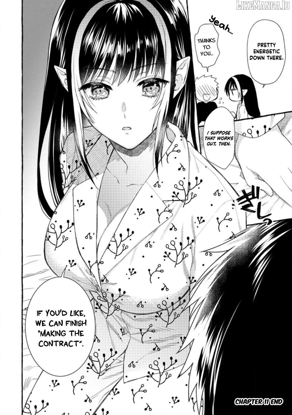 Dungeon no Aru Sekai de Kashikoku Sukoyaka ni Ikiru Houhou Chapter 11 page 35