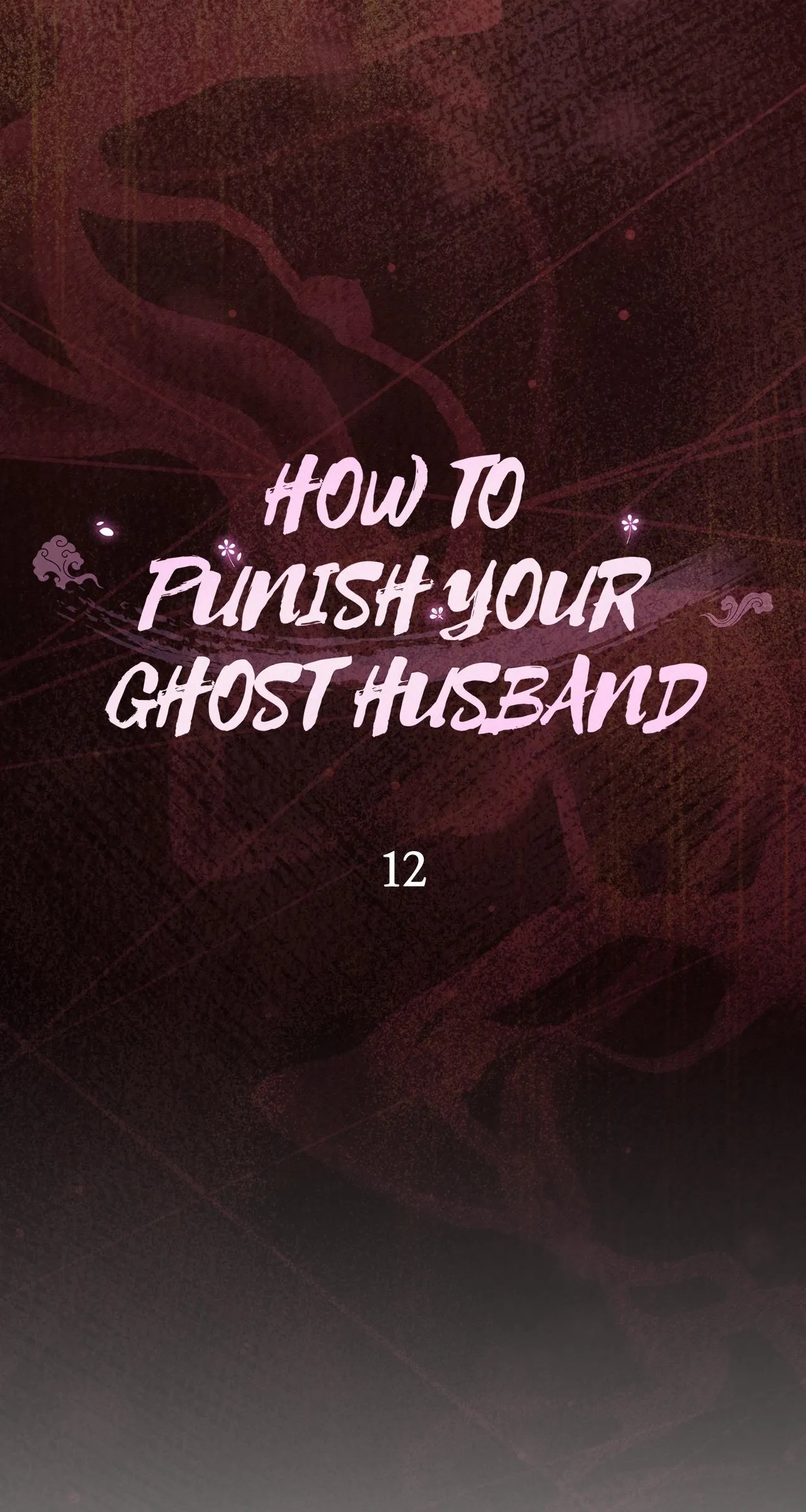 How to Punish Your Ghost Husband Chapter 12 page 40