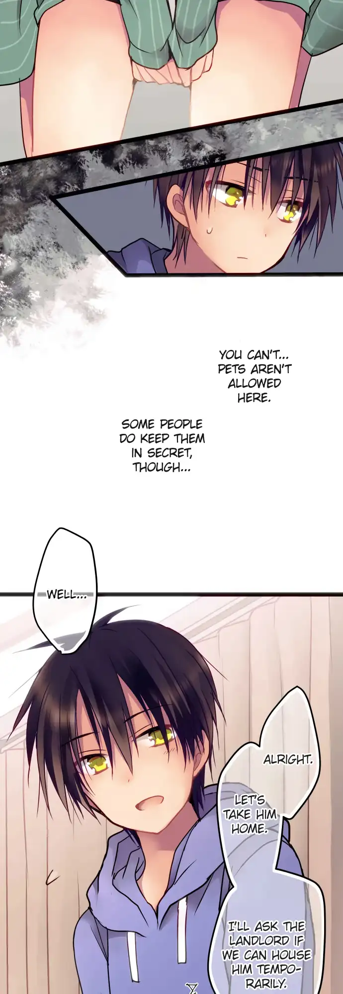 Monochrome Lovers Chapter 27 page 18