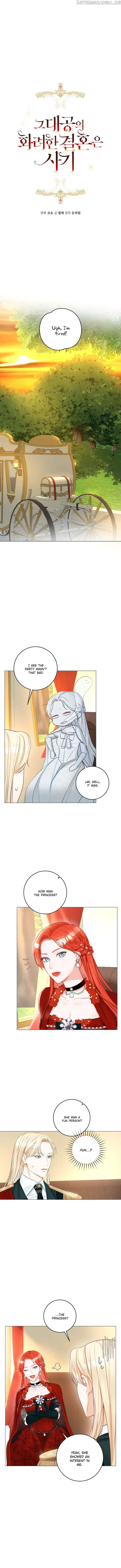 The Archduke's Gorgeous Wedding Was a Fraud Chapter 13 page 2