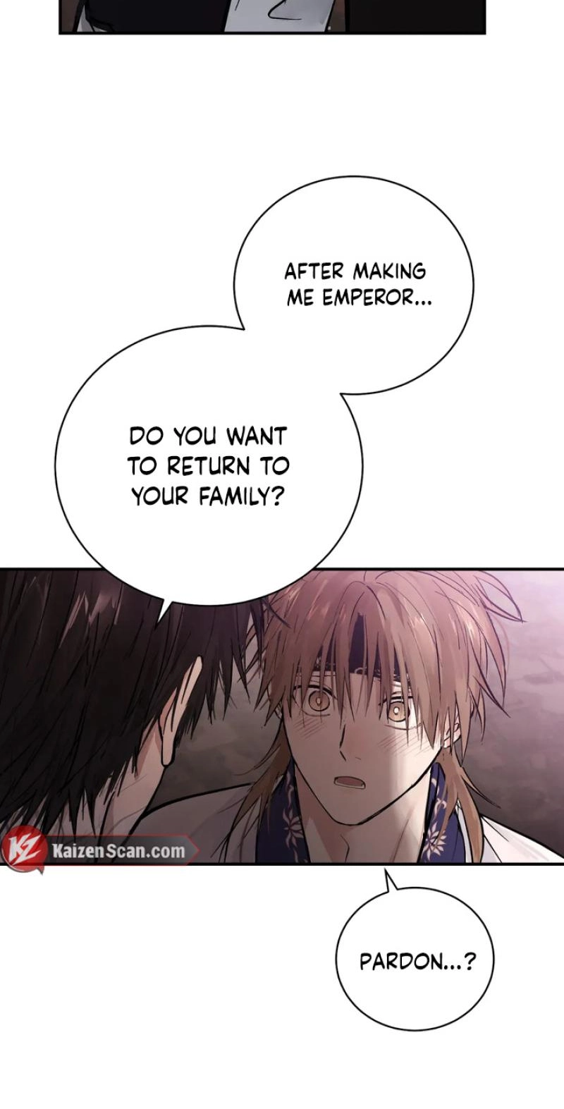 The Moon That Opens the Night Chapter 13 page 54