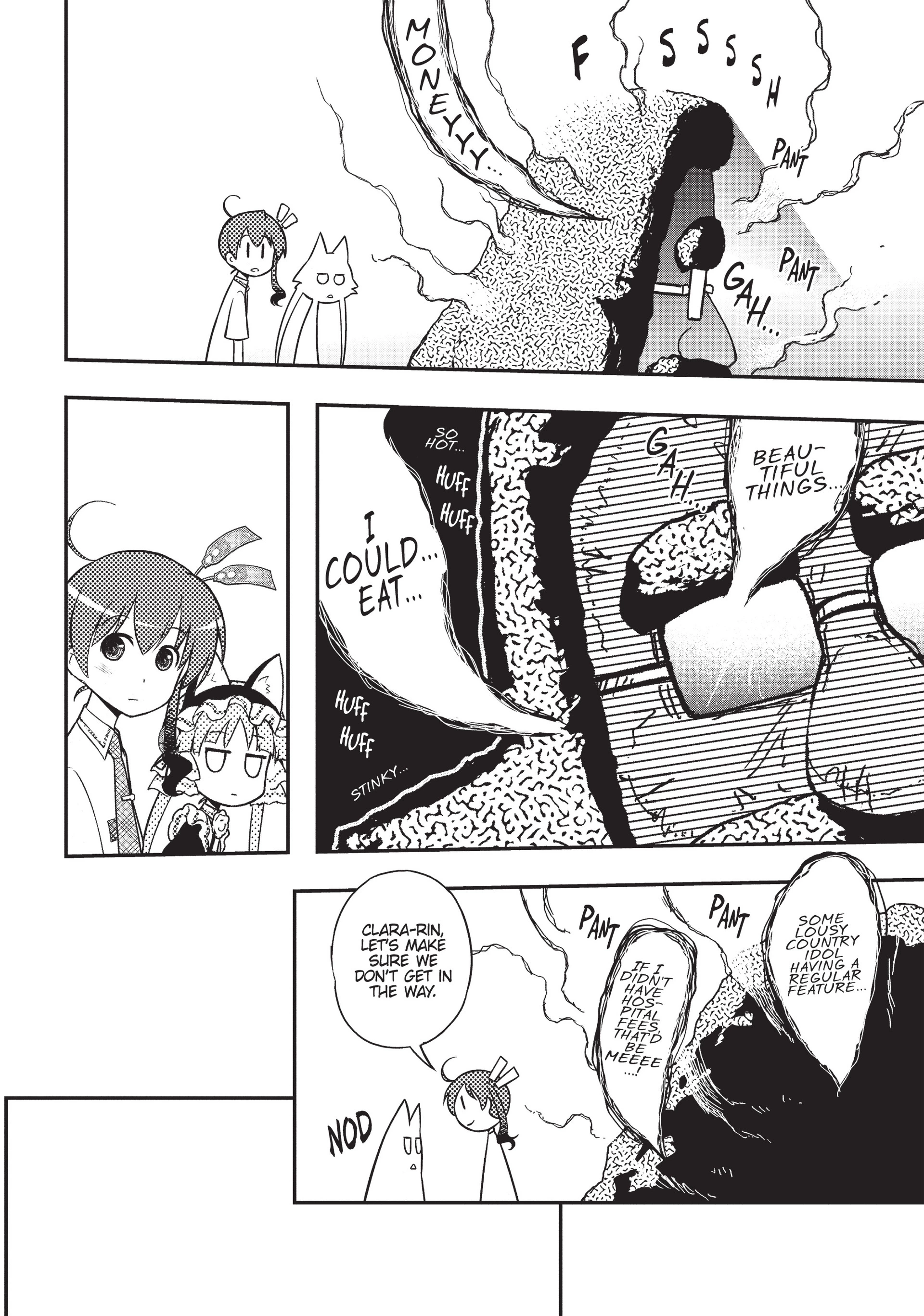 Pandora in the Crimson Shell - Ghost Urn Chapter 13 page 20