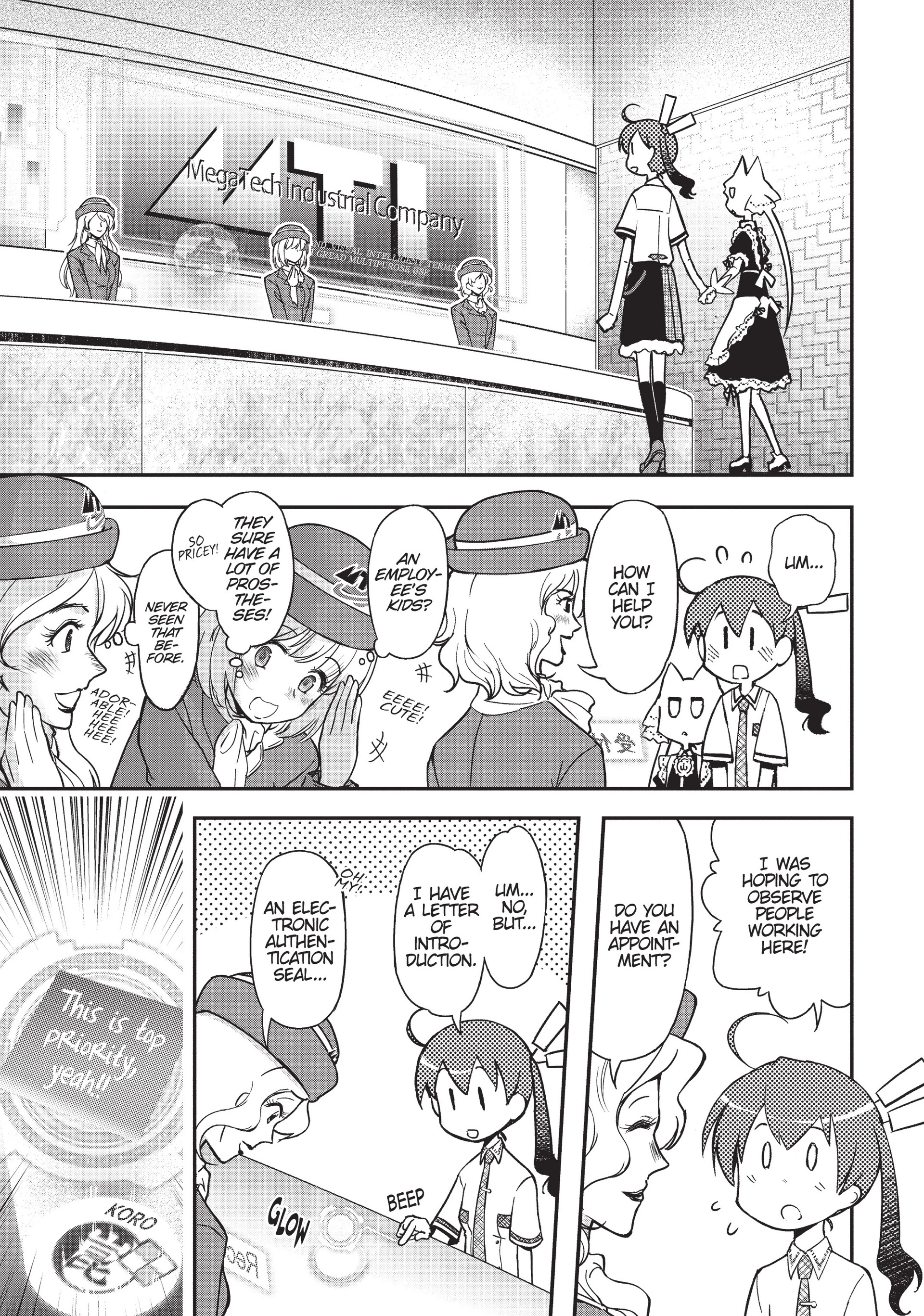 Pandora in the Crimson Shell - Ghost Urn Chapter 13 page 11