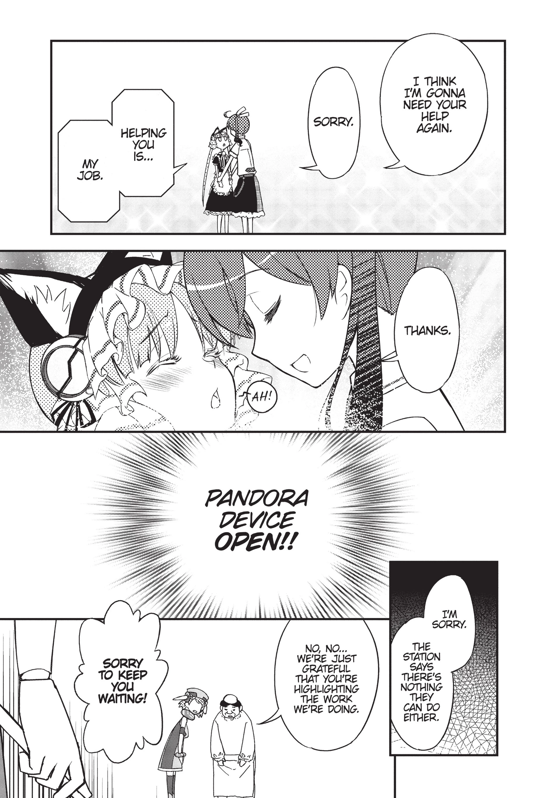 Pandora in the Crimson Shell - Ghost Urn Chapter 13 page 31