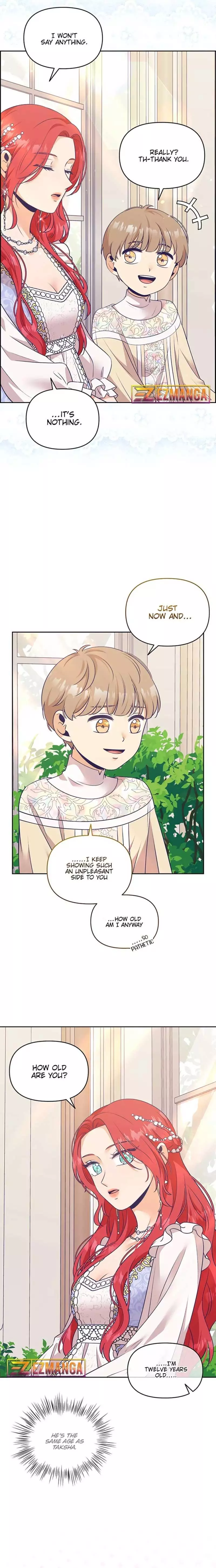 I Changed the Villain Chapter 14 page 13