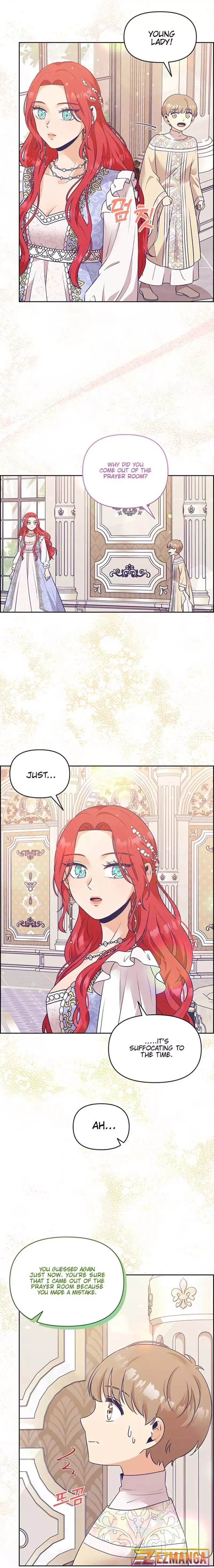 I Changed the Villain Chapter 14 page 23