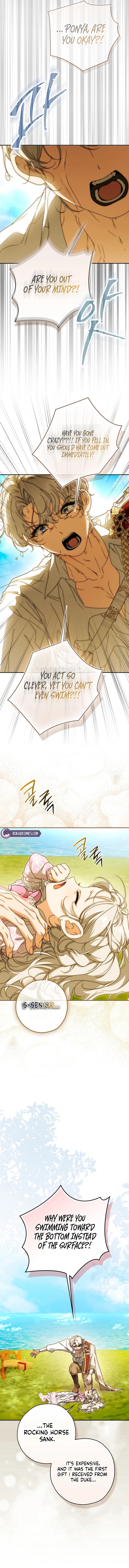 The Villainess Duke Lady Hides Her Identity Chapter 13 page 6