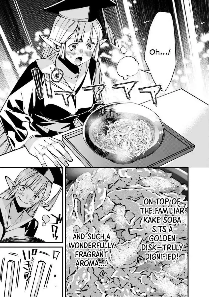 Famous buckwheat soba in another world Chapter 7.2 page 13