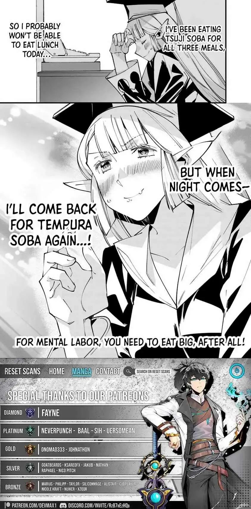Famous buckwheat soba in another world Chapter 7.2 page 21