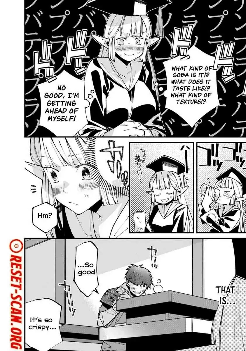 Famous buckwheat soba in another world Chapter 7.2 page 8