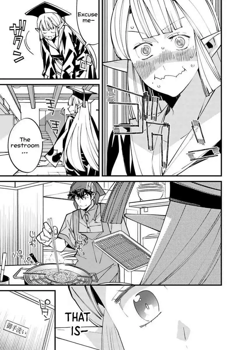 Famous buckwheat soba in another world Chapter 7.2 page 9