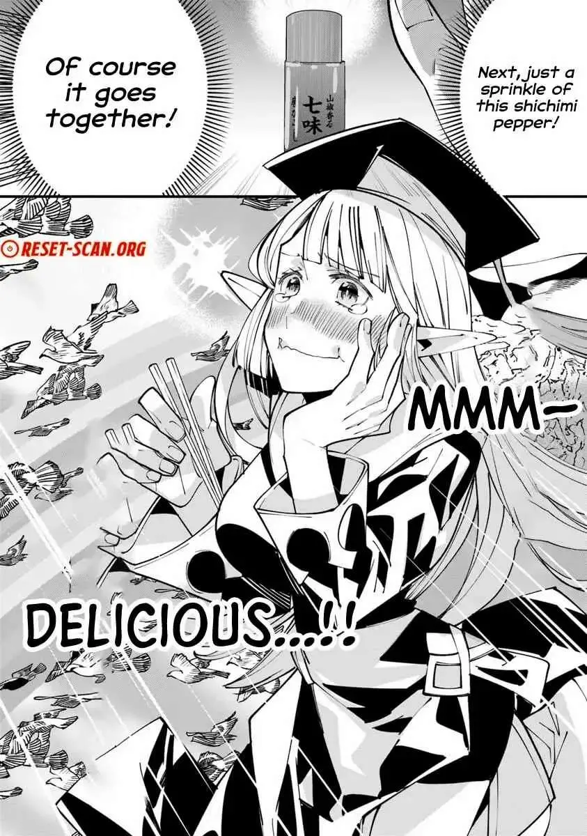 Famous buckwheat soba in another world Chapter 7.2 page 18