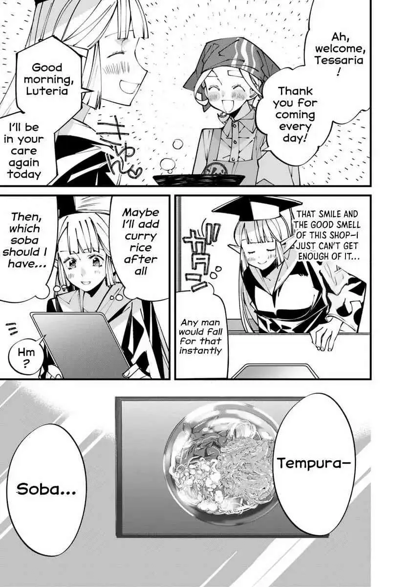 Famous buckwheat soba in another world Chapter 7.2 page 5