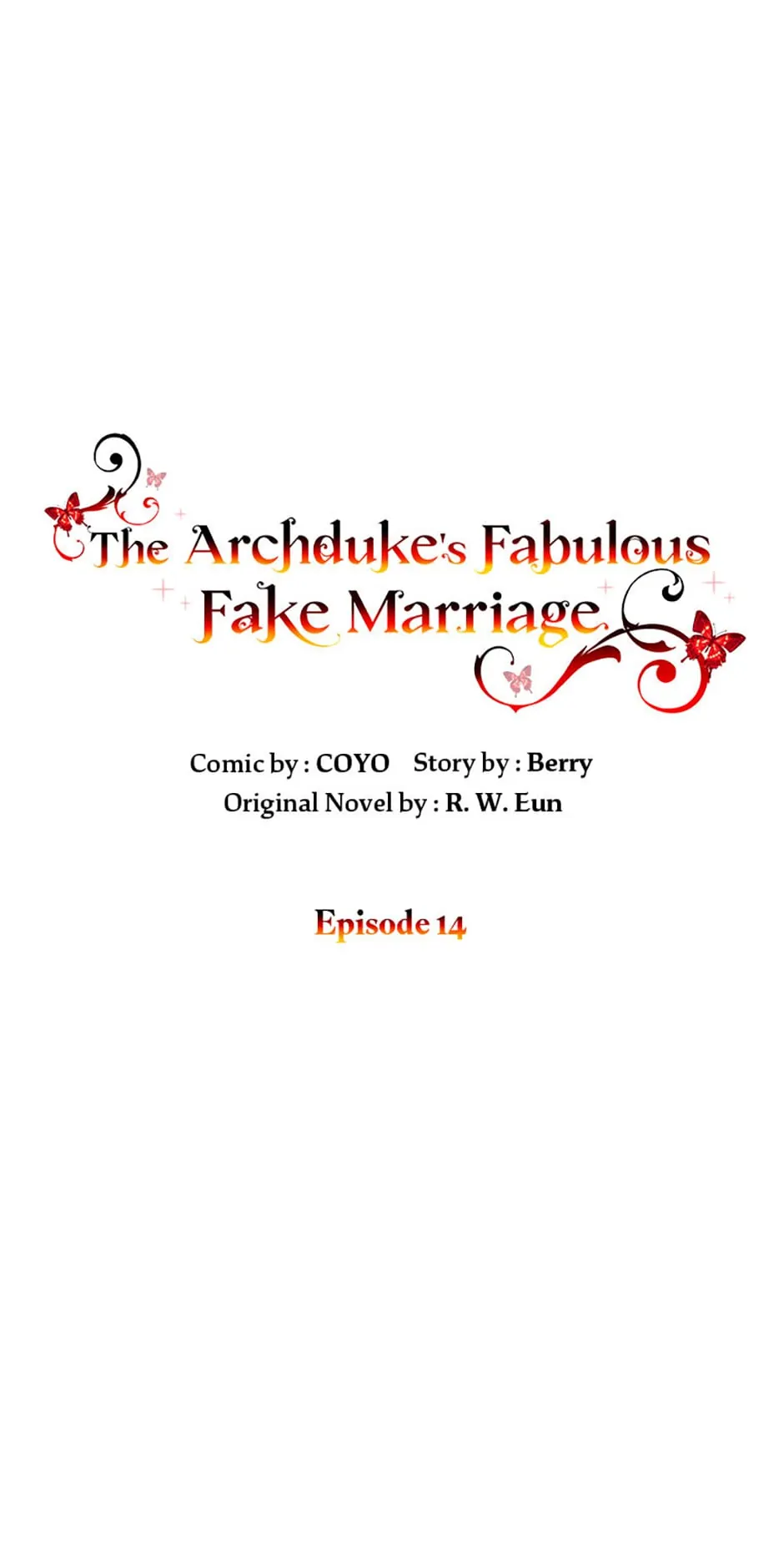 The Archduke's Fabulous Fake Marriage Chapter 14 page 7